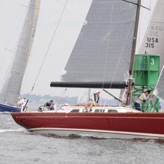 Morris 42X Ranger Takes The Annual NYYC Cruise By Storm