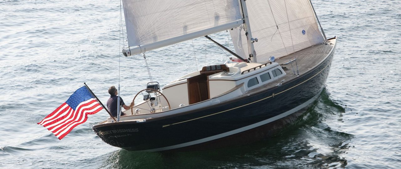 weekend sailboat for sale