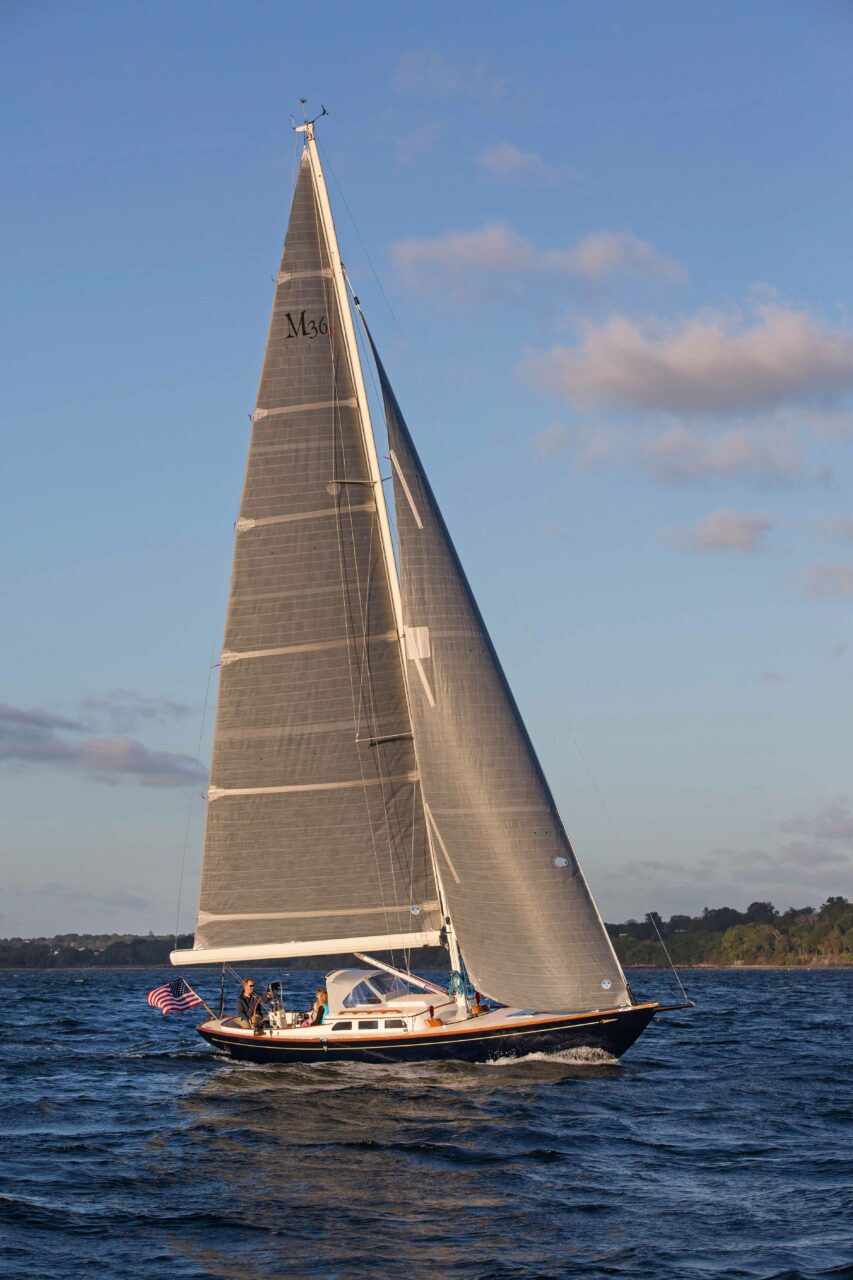 morris sailing yachts for sale