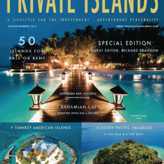 Private Islands Magazine, Summer 2012