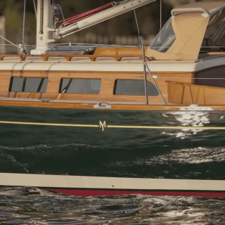 Beauty Built To Order: How All Morris Yachts Are Made (video)