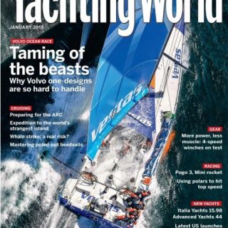 Yachting World, January 2015