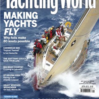 Yachting World, April 2013