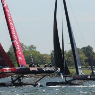 Slide Show – Our M52 on the America’s Cup Race Course