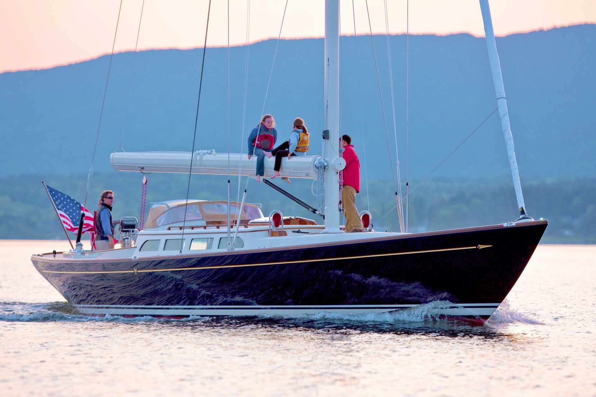 morris sailing yachts for sale